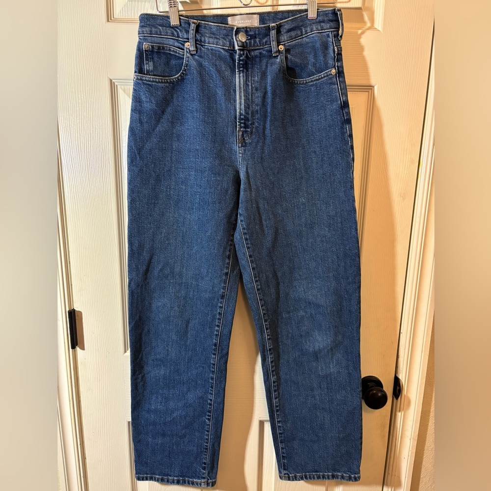 Everlane Blue Organic Cotton Jeans